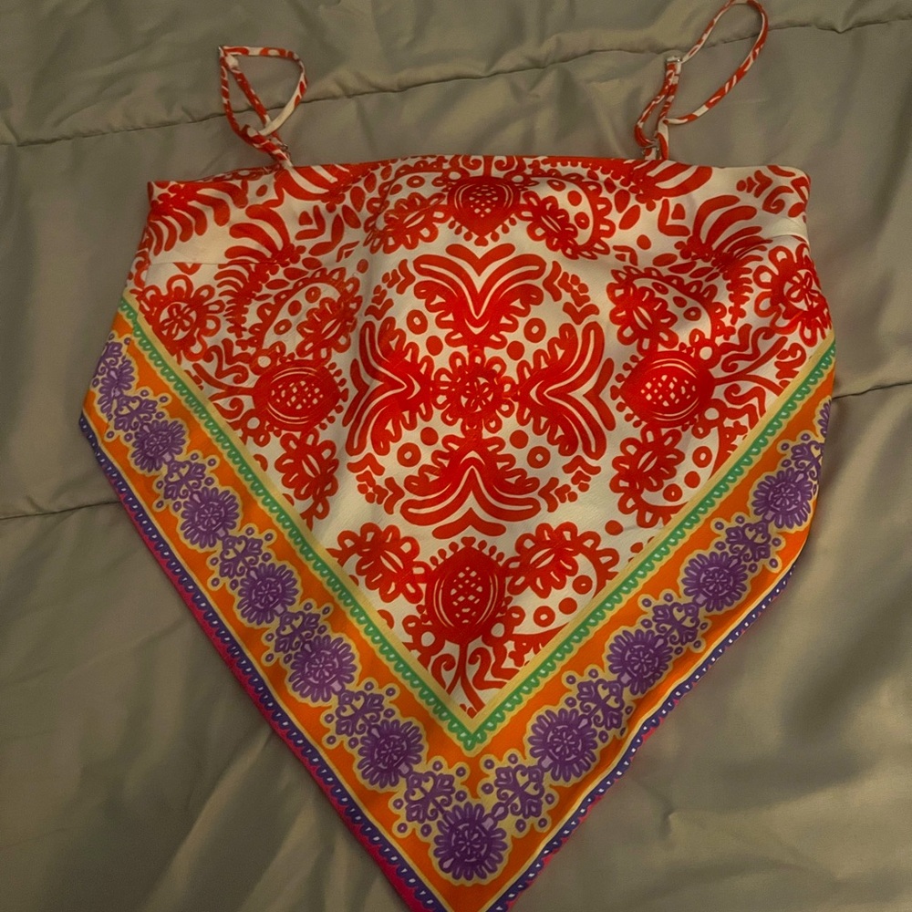 Zara Bandeau Top 🌇